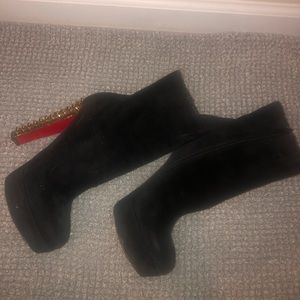 Christian Louboutin booties